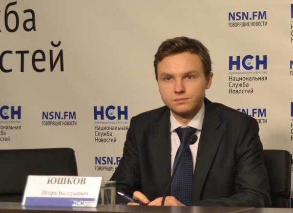 Игорь Юшков. Фото с сайта: Nsn.fm