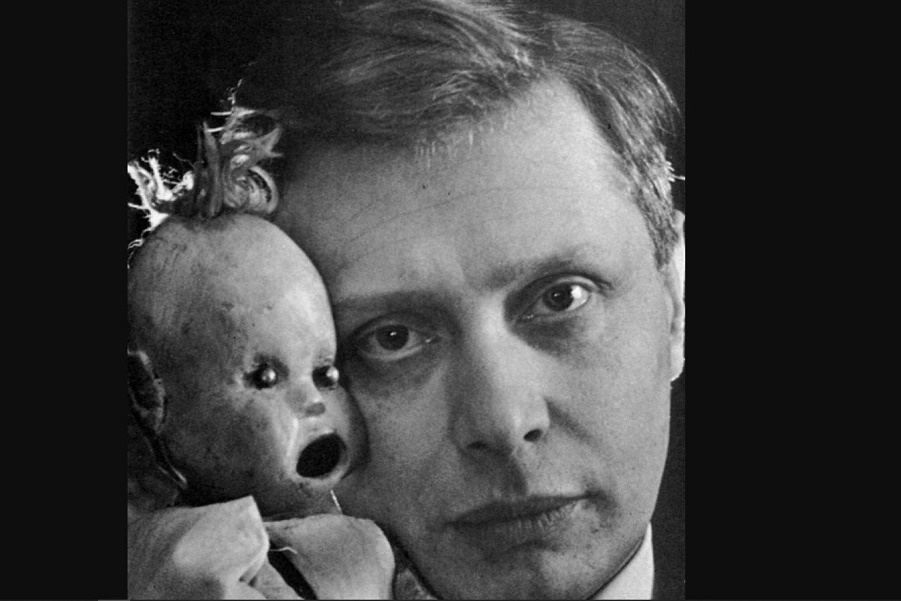 Кукловод Сергей Образцов со своими экзотическими куклами (14).JPG Кукловод Сергей Образцов со своими экзотическими куклами