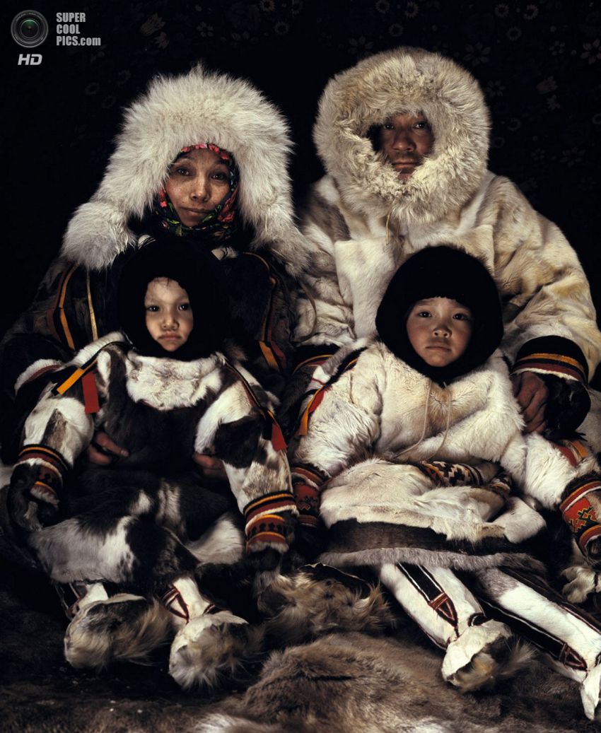 холод, племя, люди