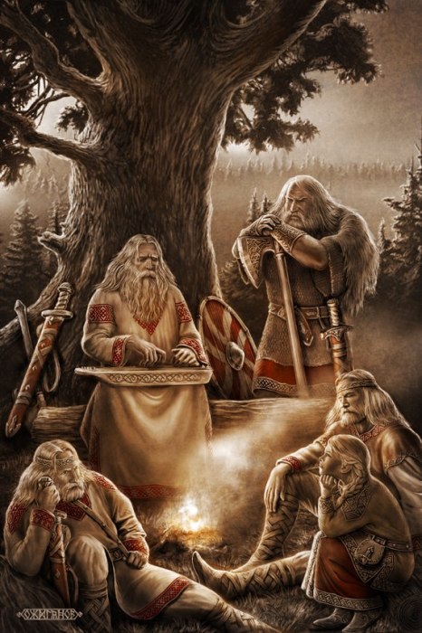 Песнь Бояна. Автор: Игорь Ожиганов. Песнь Бояна. Автор: Игорь Ожиганов.
