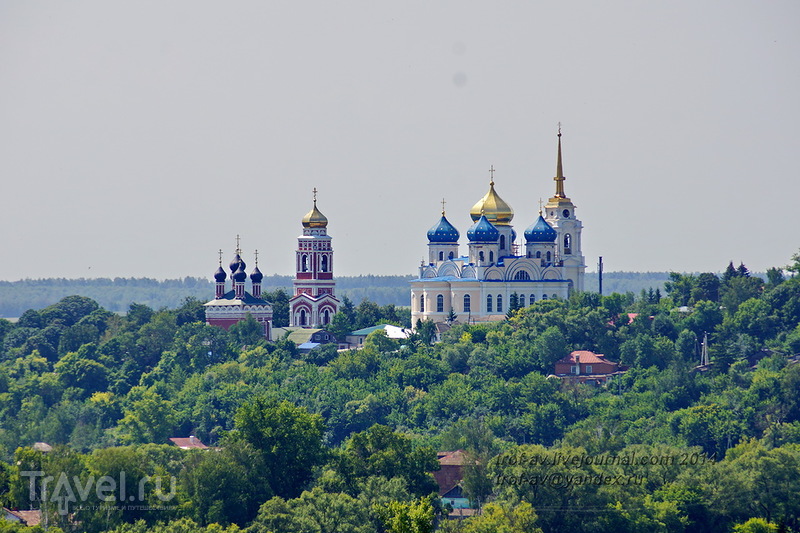 Троицкий Рождества Богородицы Оптин женский монастырь, Болхов / Фото из России