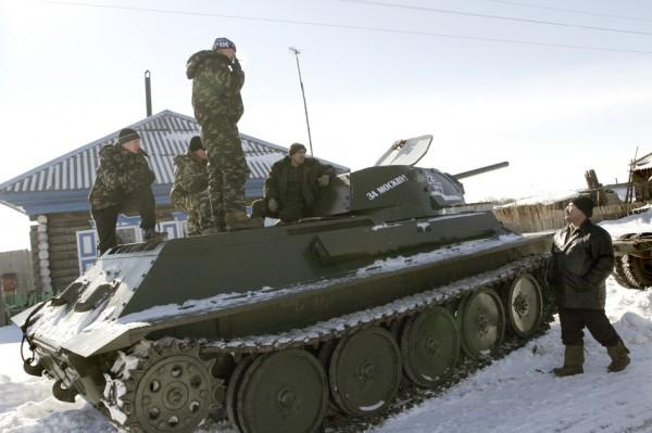 Как россиянин танковый завод в деревне построил завод, построил, россиянин, танковый