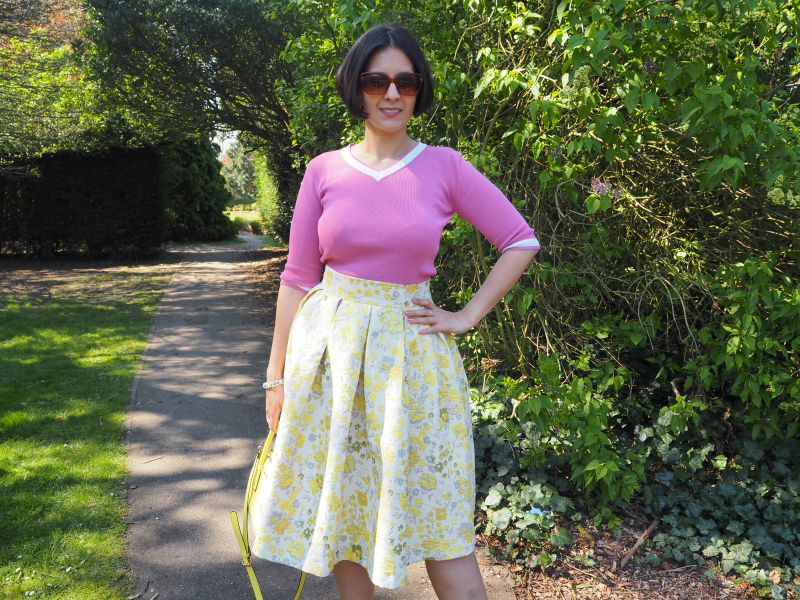 H&M Jacquard Full Midi Skirt H&M Jacquard Full Midi Skirt