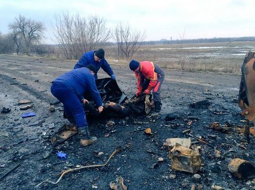 Хроника военных событий в Новороссии за 05.02.2015. Состояние на 18:20 мск