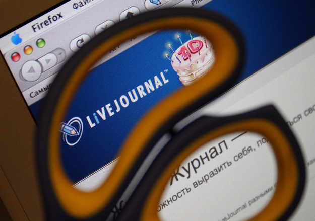 LiveJournal закрывает рейтинг блогов