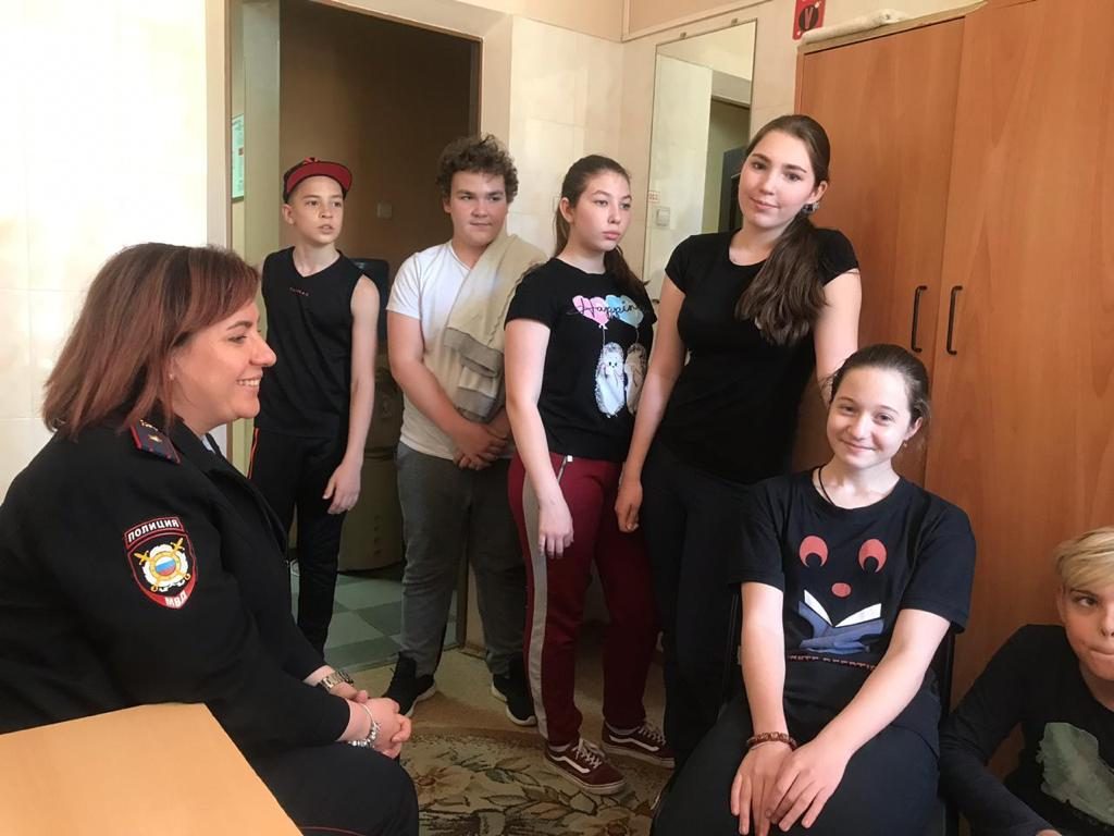 Школьники / Фото: УВД по ЮВАО ГУ МВД России по г. Москве
