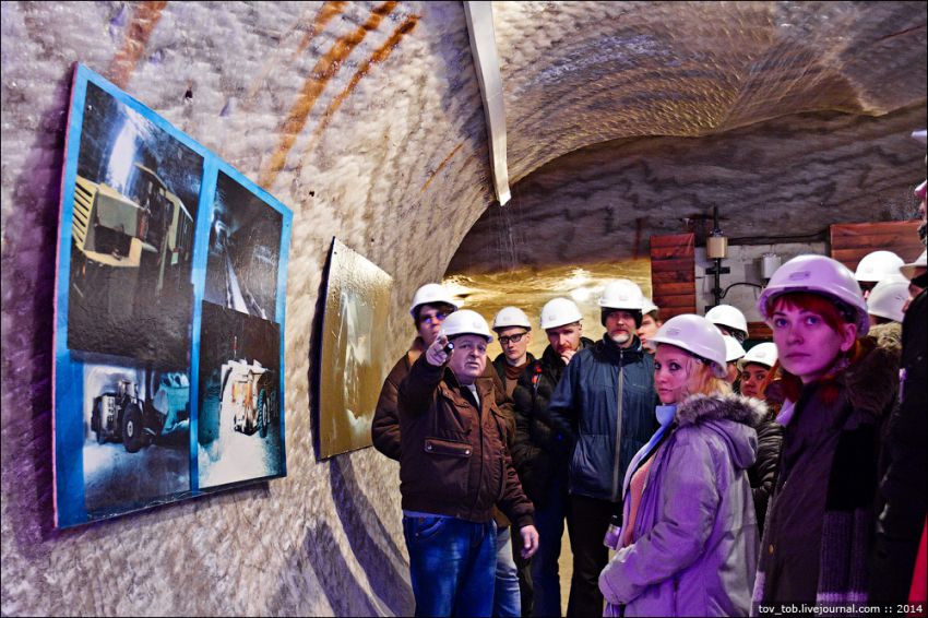 интересное, соль, соледар, шахта, экскурсия