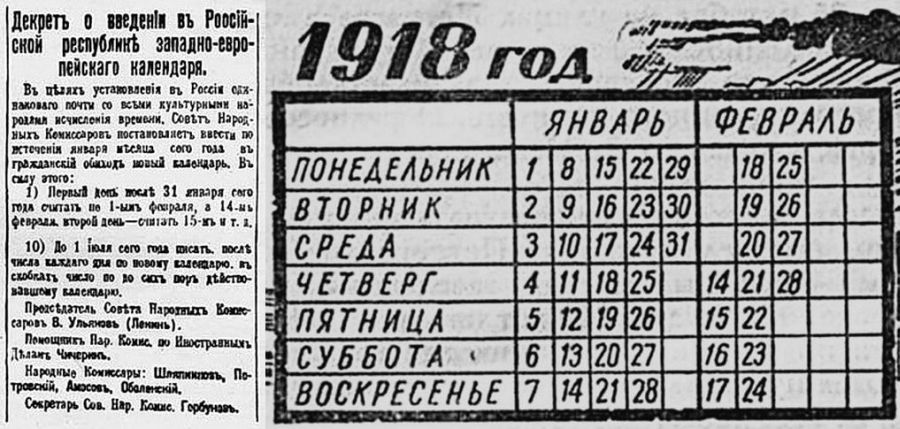 Ускользающие даты Истории