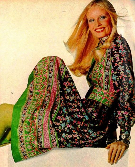 Гунилла Линдблад, 1971 год. Гунилла Линдблад, 1971 год.