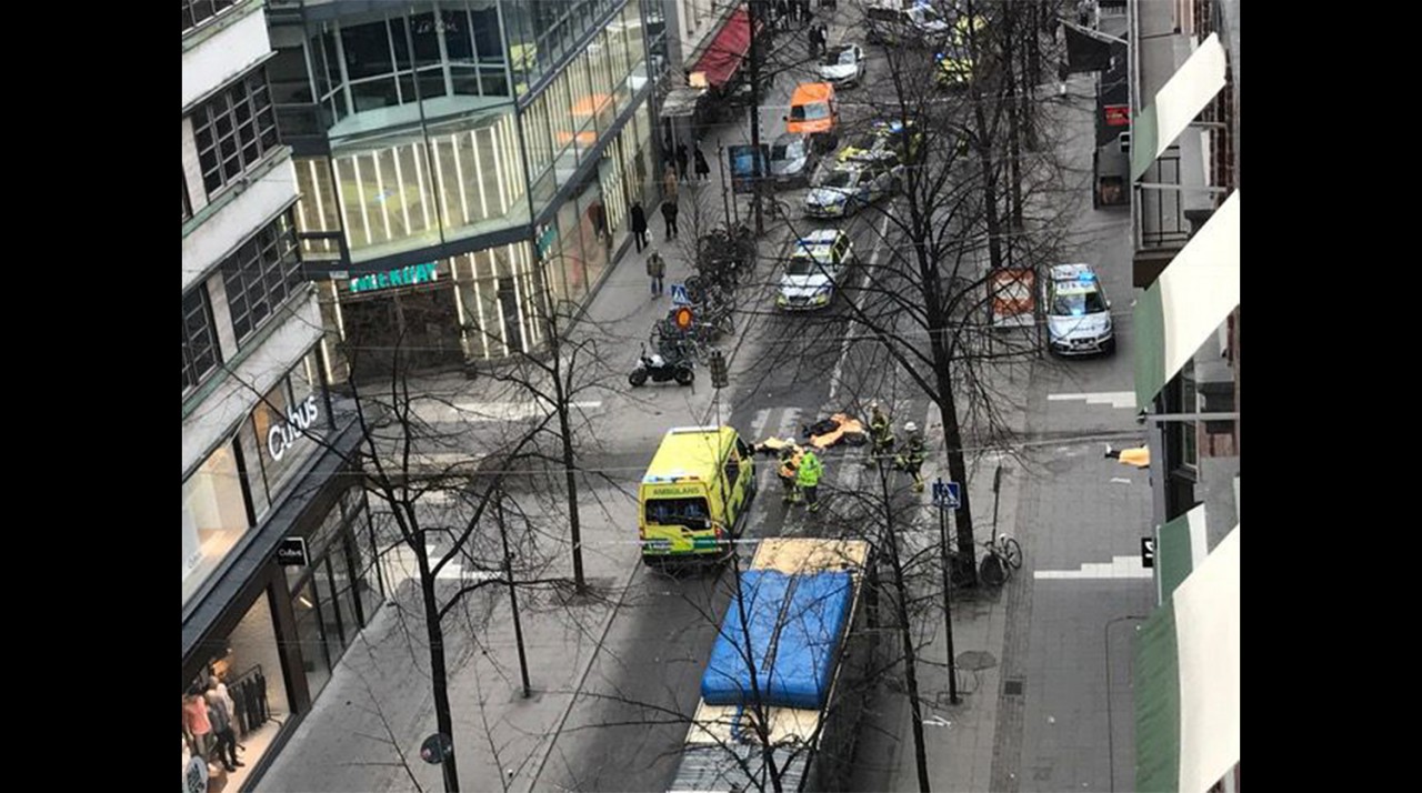 Теракт в Стокгольме