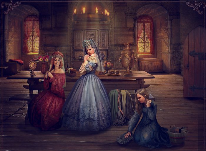 Сердитые сёстры Василисы. Автор: Василина (Алла Холодилина). Сердитые сёстры Василисы. Автор: Василина (Алла Холодилина).