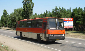 В России запретят старые автобусы 
