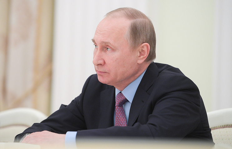 США были готовы использовать террористов для дестабилизации РФ, заявил Путин