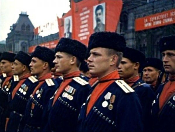 Цветные фото парада победы в 1945 году цветные, фото, парада, победы, в 1945 году