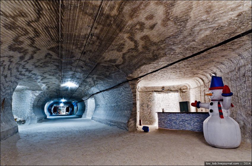 интересное, соль, соледар, шахта, экскурсия