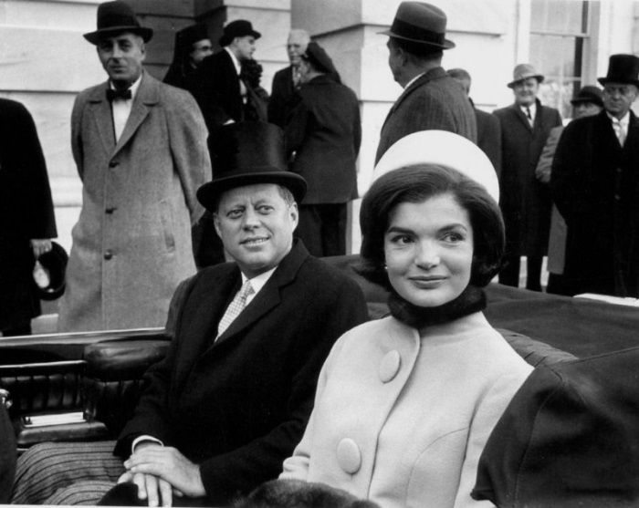 Фотография с инаугурации президента США Джона Кеннеди 20 января 1961 г. Фотография с инаугурации президента США Джона Кеннеди 20 января 1961 г.