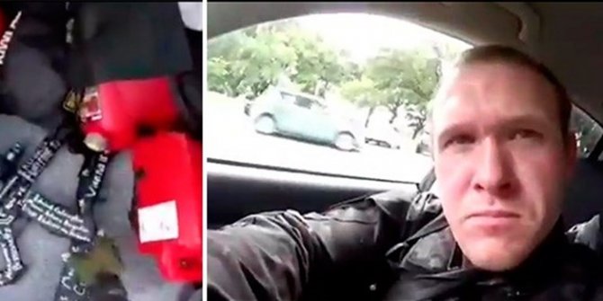 Расстрел в Крайстчерче Расстрел в Крайстчерче