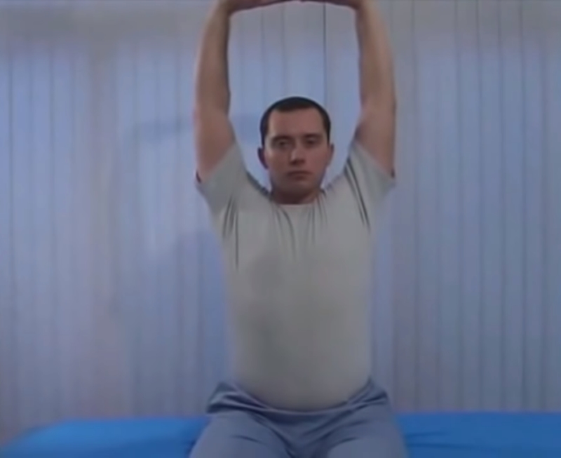 гимнастика для шеи доктора Шишонина