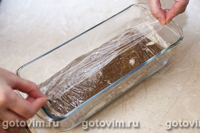 Фотографии рецепта Печеночный торт с сыром, 09 Печеночный торт с сыром, Шаг 09