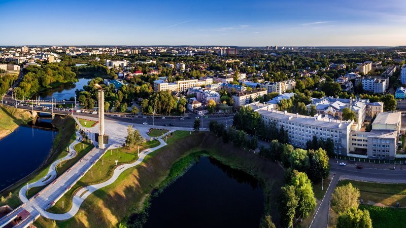 Тверь с высоты. Лето 2018. Часть 2 путешествия, факты, фото