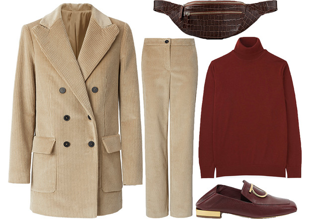 1. Mango 2. Mango 3. Vagabond 4. Oasis 5. Salvatore Ferragamo Как носить беж в новом сезоне (фото 3)