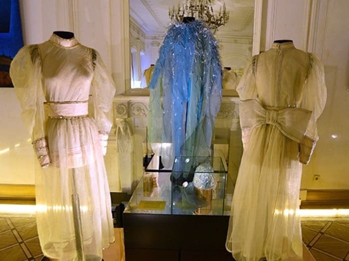 Наряды от Pierre Cardin для балетных постановок Майи Плисецкой | Фото: hsmedia.ru Наряды от Pierre Cardin для балетных постановок Майи Плисецкой | Фото: hsmedia.ru