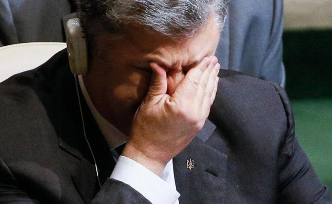На фото: Петр Порошенко