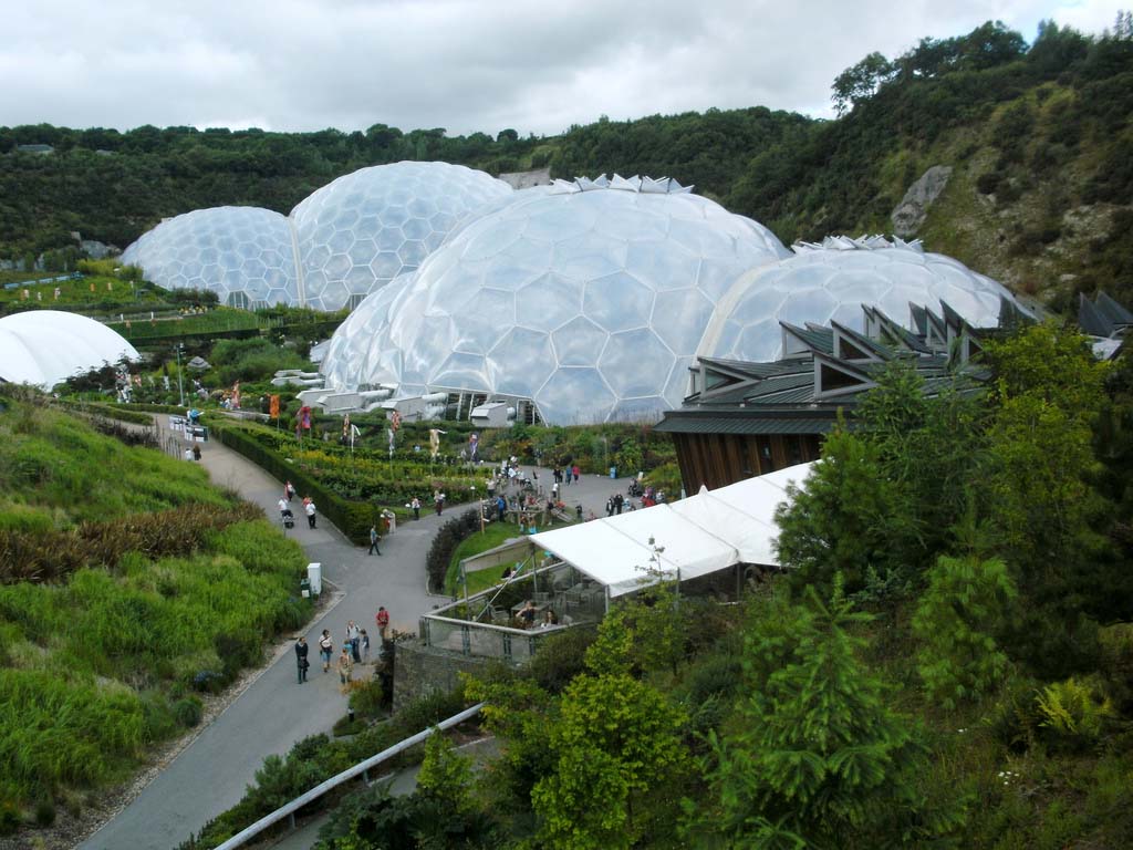 The Largest Greenhouse 4 Самая большая теплица в мире