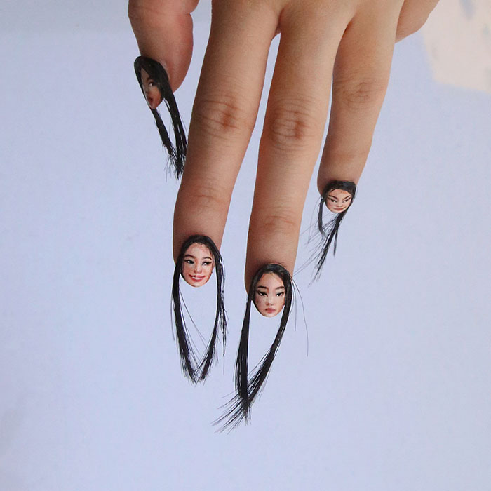 hair-selfie-nails-art-tiny-faces-designdain-4