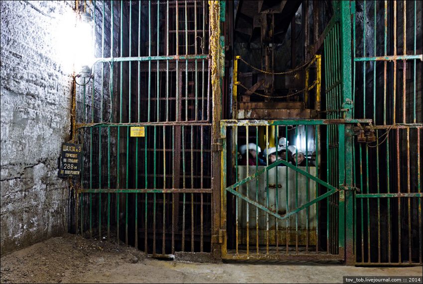 интересное, соль, соледар, шахта, экскурсия