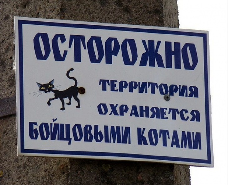 Таблички от хозяев с прекрасным чувством юмора-16 фото- Таблички от хозяев с прекрасным чувством юмора-16 фото-