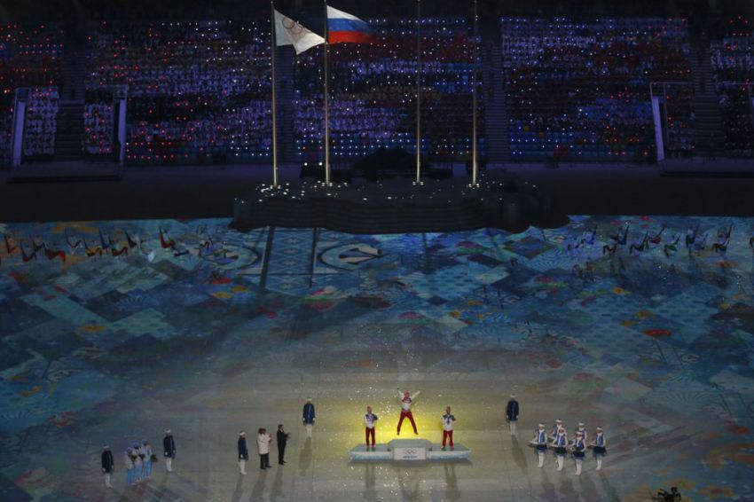 сочи, олимпиада, закрытие, Фишт