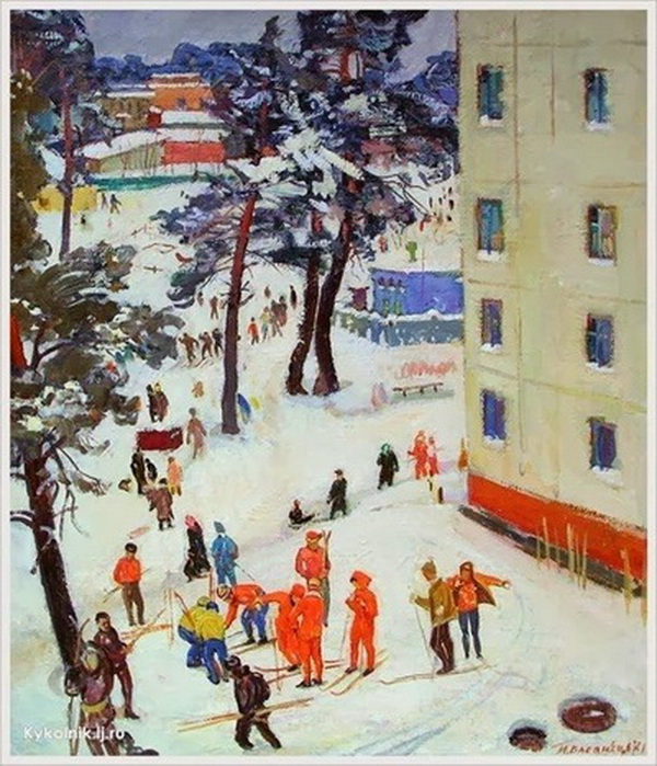 Зима в СССР Зима в СССР