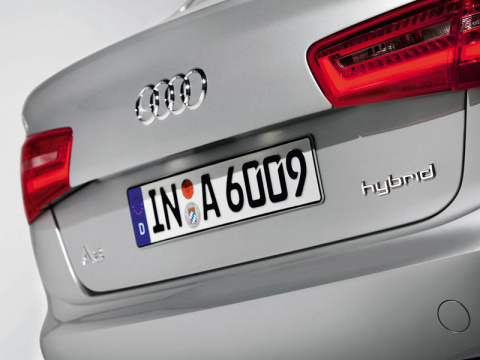 Audi A6 Hybrid 2010