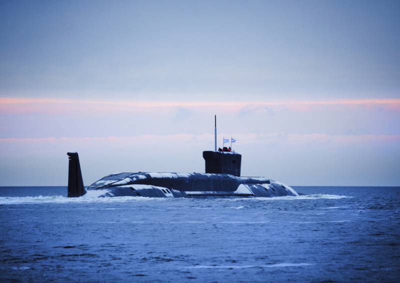 ВМС США оценили эффективность российского подводного флота ВМС США оценили эффективность российского подводного флота