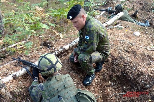 Российские военные проинспектируют ВВС Финляндии перед началом учений НАТО