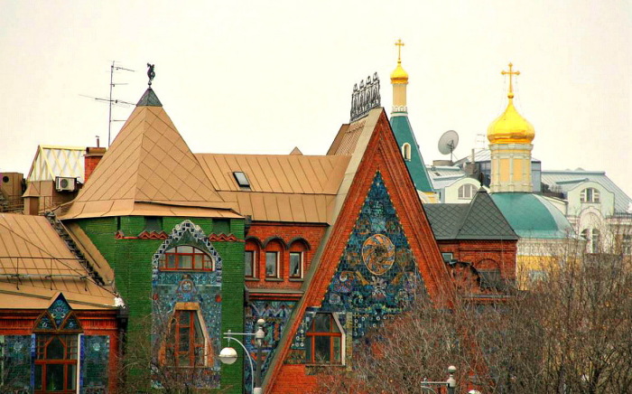 История дома-сказки, расположенного в центре Москвы