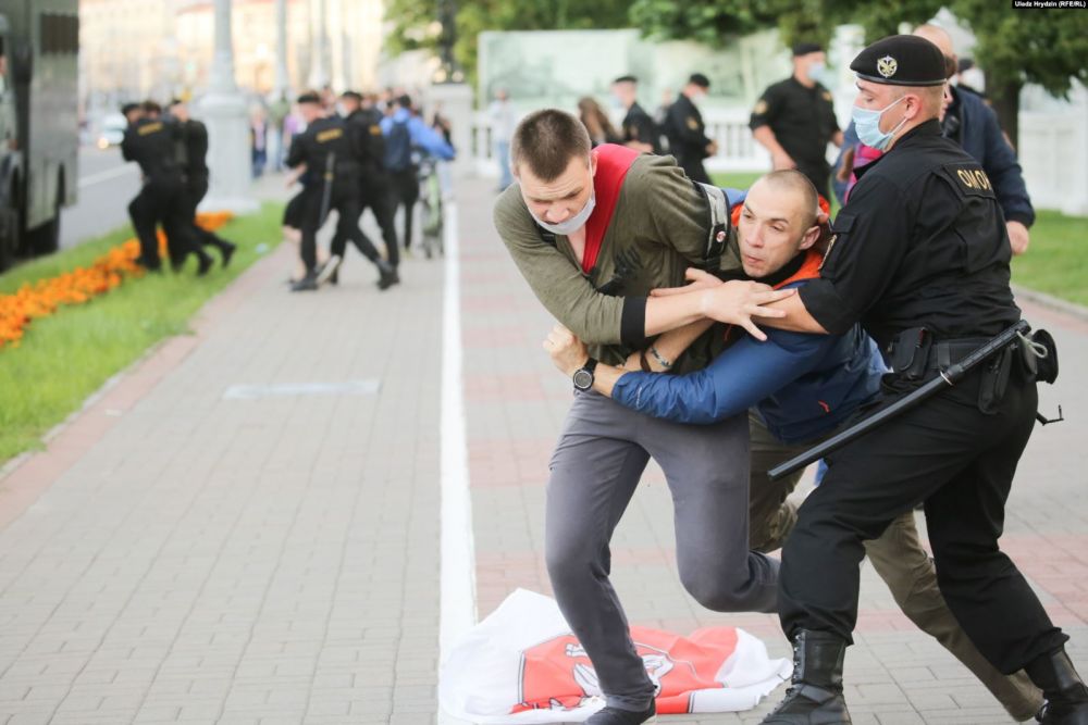 5 главных фактов о митингах в Беларуси из-за недопуска оппозиции на выборы
