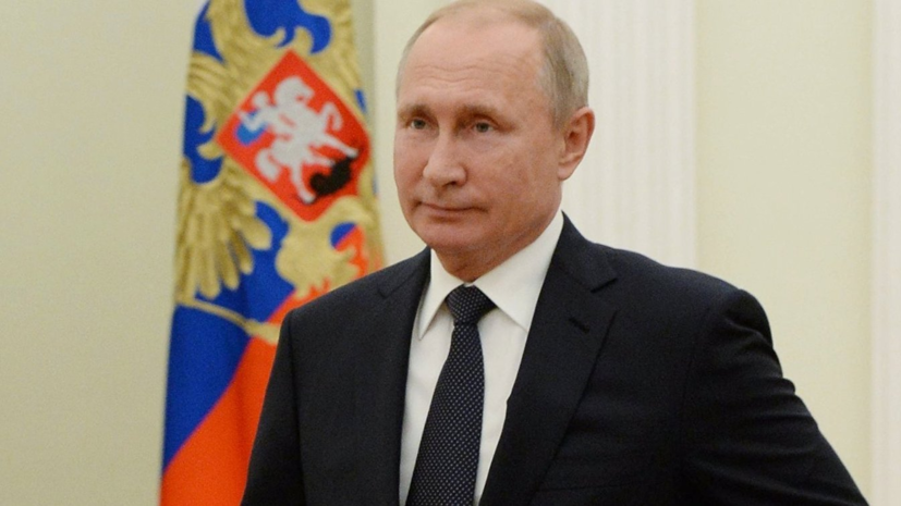 Путин прокомментировал поведение Нурмагомедова после боя с Макгрегором