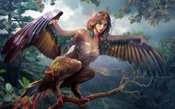 Сирин. Автор: Василина (Алла Холодилина). Сирин. Автор: Василина (Алла Холодилина).