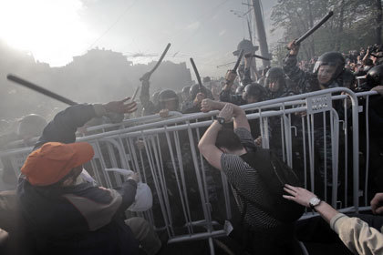 «Марш миллионов», 6 мая 2012