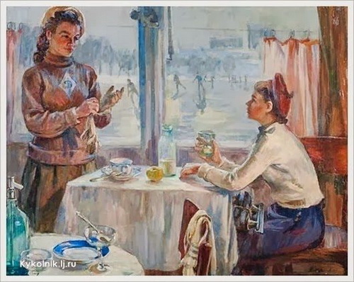 Зима в СССР Зима в СССР