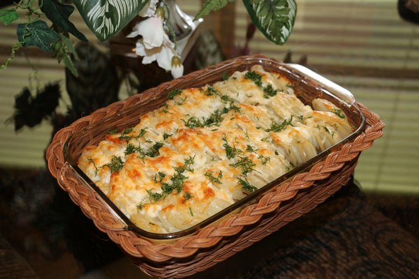Картошка по-французски