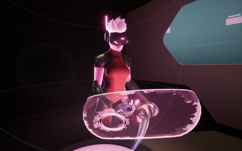 Мнение о VR-игре Sparc. Спорт будущего