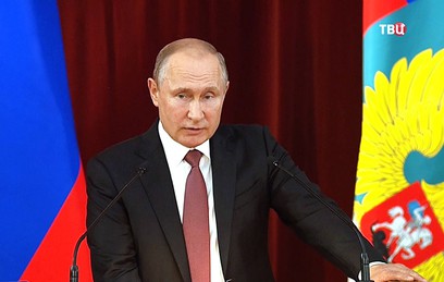 Путин рассказал о могущественных противниках России в США