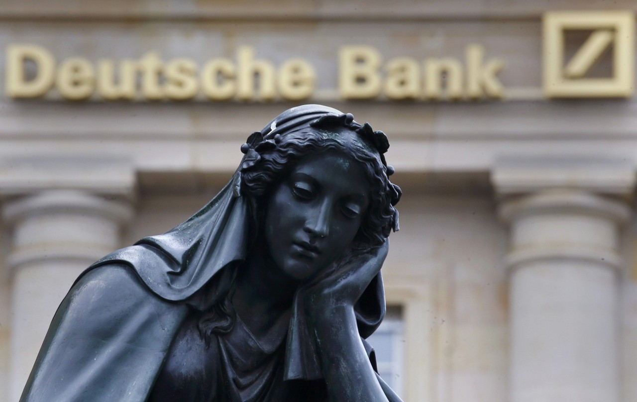 Европа ищет способы безболезненно ликвидировать Deutsche Bank