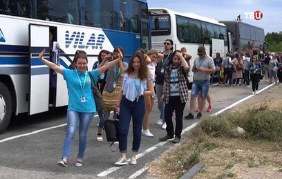 Смена молодых писателей стартовала на форуме "Таврида"