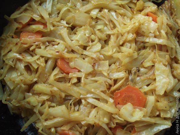 Пирог с капустой "Косички" Пирог с капустой "Косички"