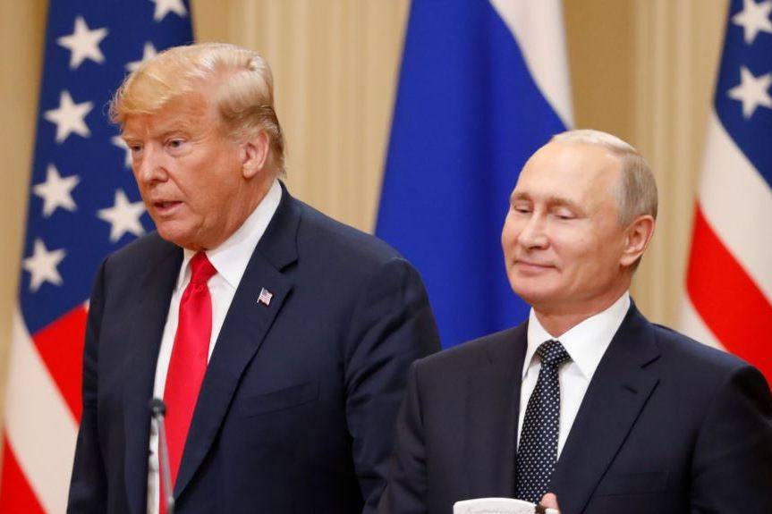У него на это три причины: почему Путин смог «обхитрить» Трампа У него на это три причины: почему Путин смог «обхитрить» Трампа