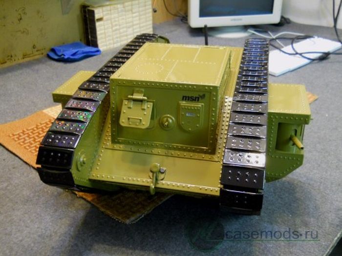 Компьютер в виде танка MK-4 (111 фото) Компьютер в виде танка MK-4 (111 фото)